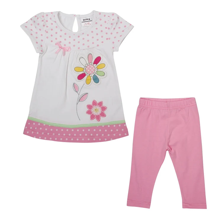 children clothing sets cartoon cats sets pants children clothing set