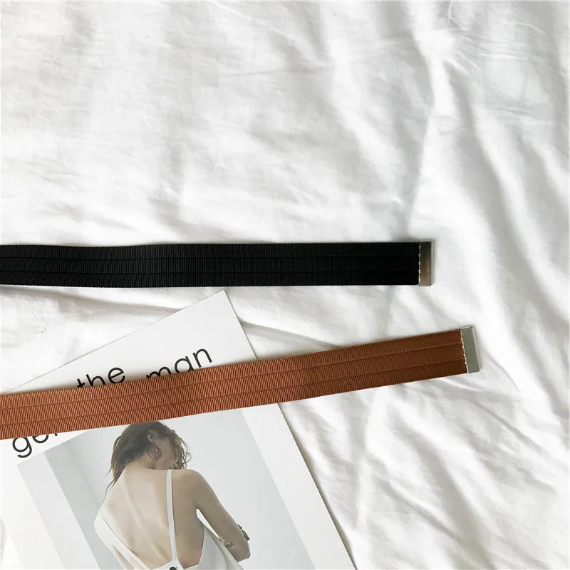2 цвета Mihoshop Ulzzang Корейская Женская мода Аксессуары повседневные однотонные