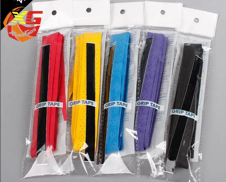 10 قطع مضرب تنس الريشة overgrips مكافحة زلق امتصاص العرق الشريط المضرب overgrip العرق الفرقة قبضة الصيد skidproof