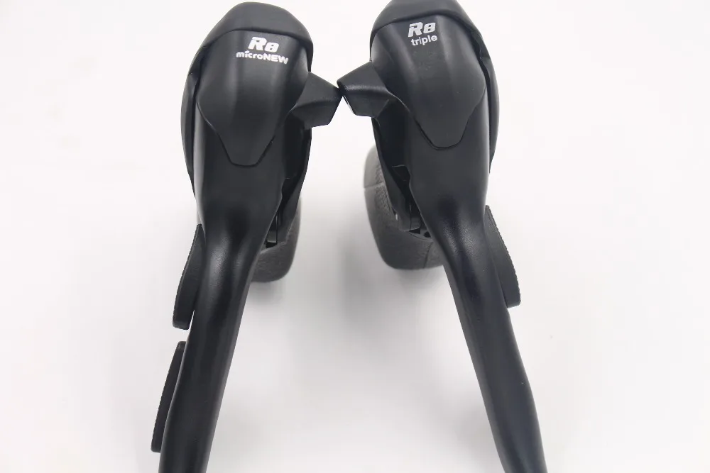 Micronew двойной рычаг управления SB-R483(3X8) Переключатель скоростей Дорожный рычаг велосипедной передачи переключатель 8 скоростей совместимый для Shimano