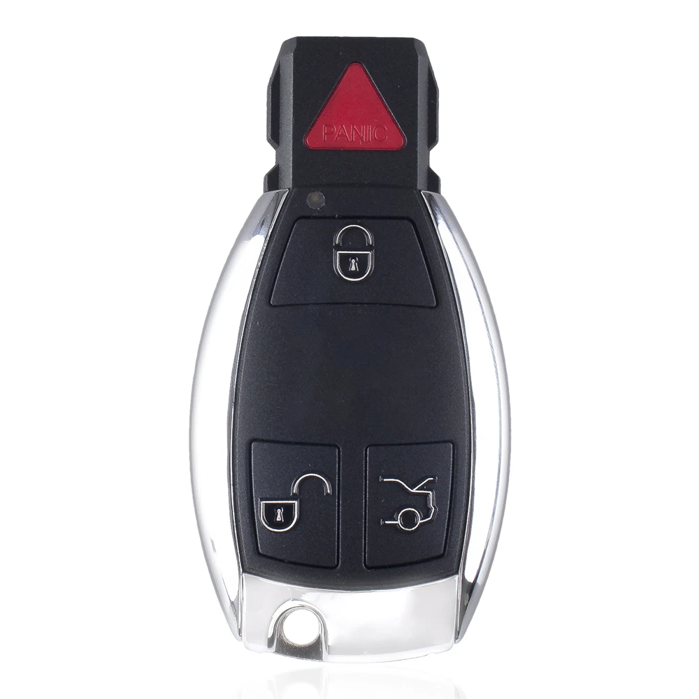 KEYYOU 3+ 1 4 кнопки дистанционного ключа автомобиля Fob 315 МГц для Mercedes Benz 2000+ год BGA авто ключ для Benz