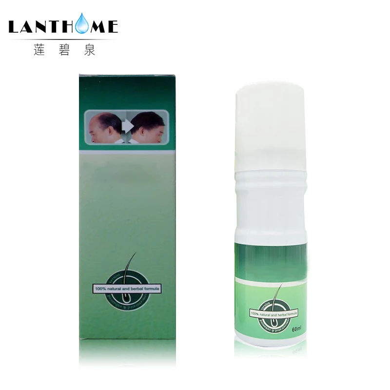 Lanthome extra Hair treatment Baldness fast hair regrowth anti hair loss strength Sunburst alopecia hair growth natural tonic