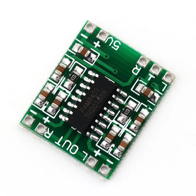 PAM8403 Ultra Miniature Digital Power Amplifier Board Class D 2channelsx3W Wholesale