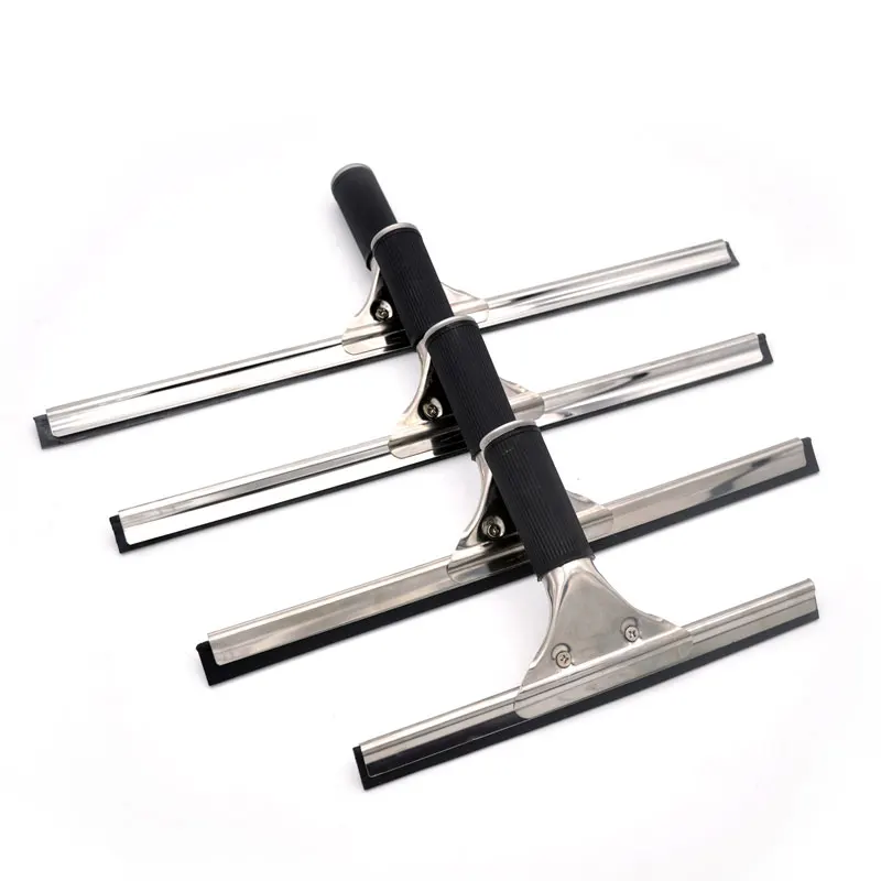 WHISM Stainless Steel Window Wiper Squeegees Auto Car Windshield