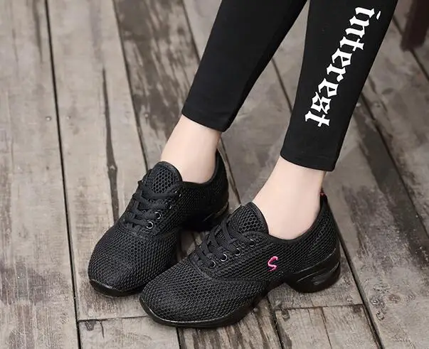 Zapatillas deportivas entrenamiento para mujer para baile Oyeelin 11