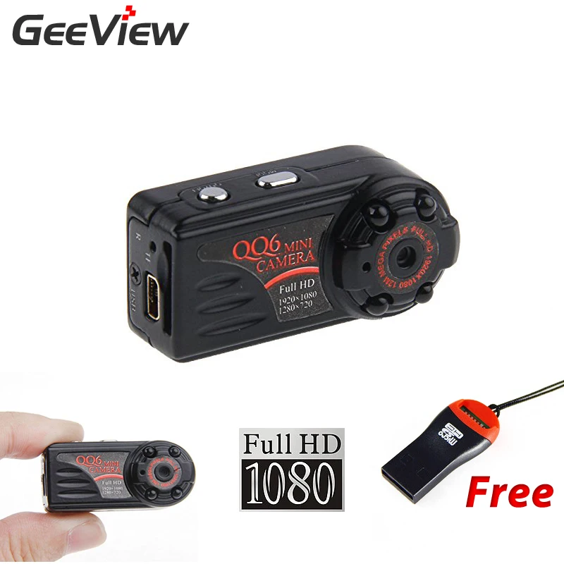  QQ6 1080 P 720 P      Mini DV DVR   DVR  