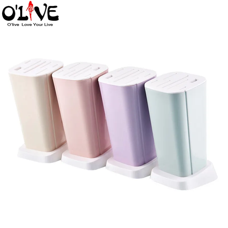 Hot-Sale-Knife-Block-Multifunction-Knife-Shelving-Rack-Home-Storage-Tool-PP-Plastic-Kitchen-Knives-Holder (3)