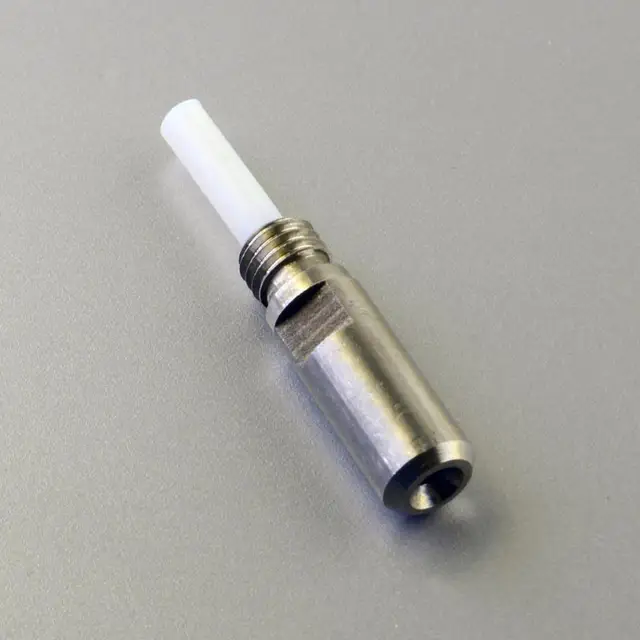 Best Price Funssor MK10 Extruder Throat Barrel with PTFE Liner for FlashForge Wanhao CTC 3D printer