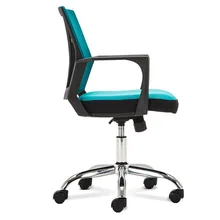Офисное кресло, офисная мебель, коммерческая мебель, сетчатые компьютерные кресла, эргономичное кресло, вращающееся кресло, ролик, подвижное 47*47*93 см