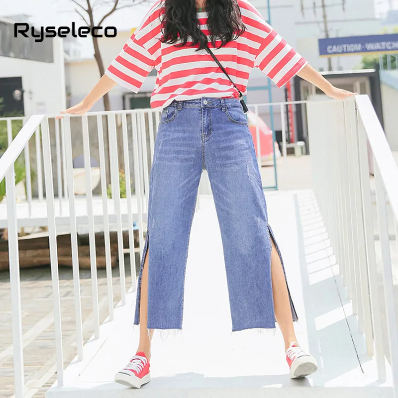 Brand New Ankle Length Pants Rough 