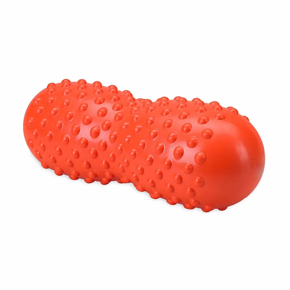 30*11cm peanut massage double fascia ball relax deep muscle fitness ball massage pillow