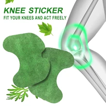 12 шт./компл. колено наклейки полыни боли облегчение боли в суставах пластырь “Звездочка” против ревматоидного артрита тела патч Прямая поставка