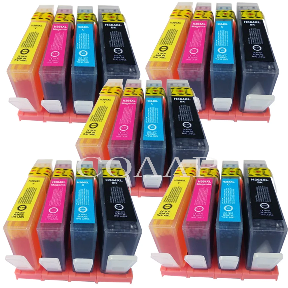 

8 HP364 Compatible Ink cartridge for hp Photosmart B8553/B8558/C6380/C6383/D5460/D5463/D5468 C309A C309G Printer