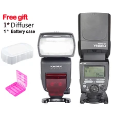Yongnuo YN660 Flsh Speedlite GN66 2.4GHz Wireless HSS 1/8000s Master Speedlite for Canon Nikon Pentax Olympus Cameras