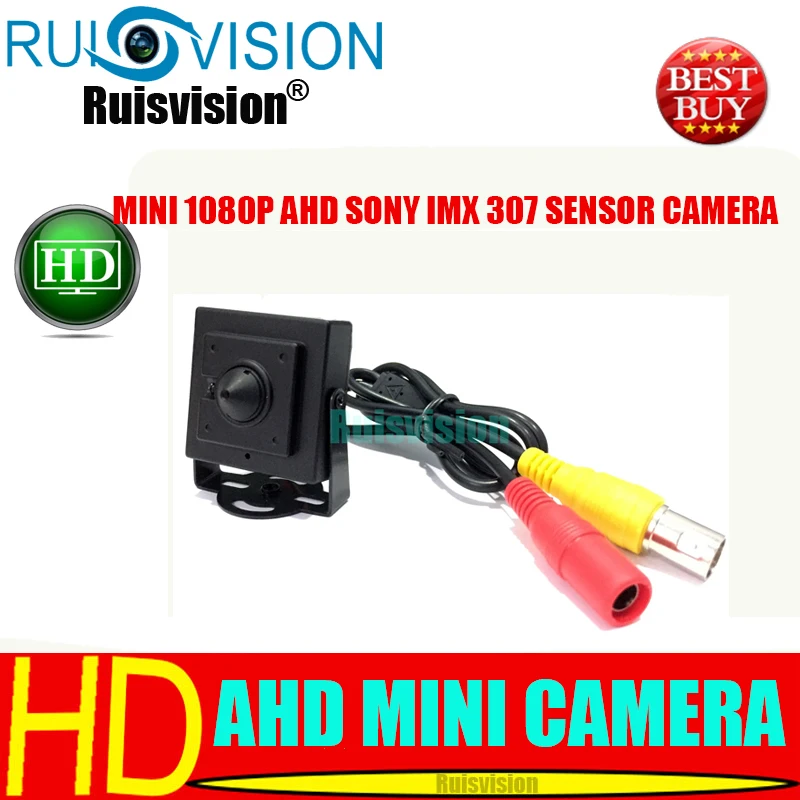 

NEW HD MINI AHD 1080P/2.0MP 4 IN 1 SONY IMX307 sensor cctv camera for Home Security Surveillance video mini camera free shipping