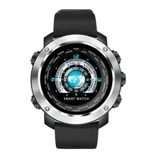 FS08 Смарт-часы для мужчин IP68 Водонепроницаемый gps спортивный фитнес-трекер Секундомер Монитор Сердечного ритма наручные часы для Android IOS