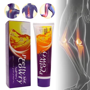 

2019 Massage Relief Arthritis Pain Cream Muscles Joints Essential Oil Ointment 100g Health Products