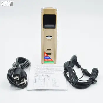 

Modern Pen T10 Micro professional Mini Voice Recorder HD Voice-activated Mp3 Player Recorder 8GB for Meetings Interviews