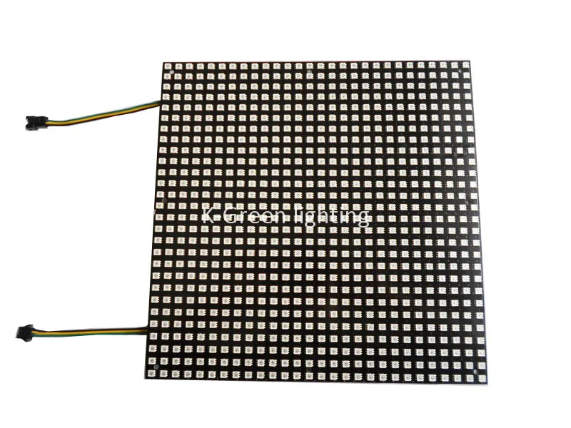 1X-волокнистая плита APA102 RGB полноцветный СВЕТОДИОДНЫЙ матричный панелью 784/600/196 пикселей DC5V вход APA102 светодиодный дисплей