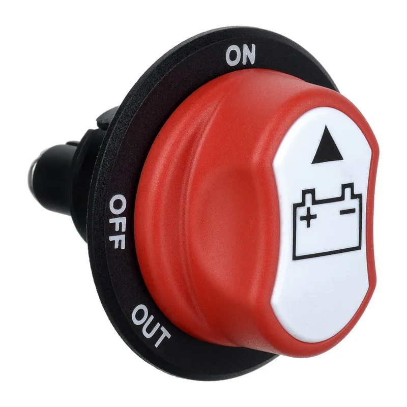 Jtron Carstyling On/Off Car Battery Switch MAX 50V 50A CONT 75A INT use cars/off-road vehicle/truck battery disconnect switch
