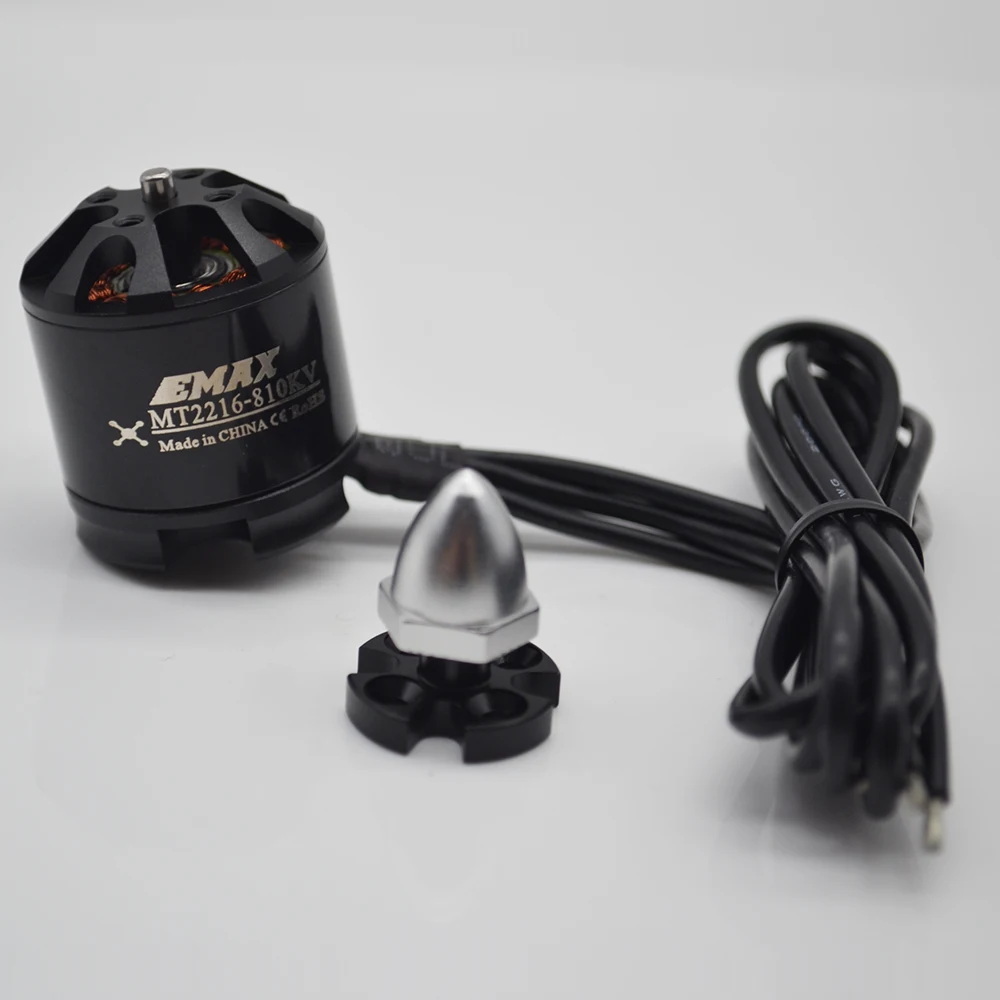 

4 pieces/lot Emax MT2216 810KV plus thread Brushless Motor with 2 CW 2 CCW with 1045 propeller