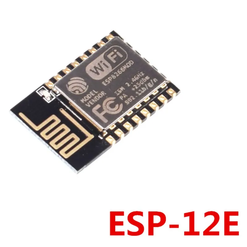 

NEW ESP-12E (replace ESP-12) ESP8266 remote serial Port WIFI wireless module ESP12E ESP8266-12E