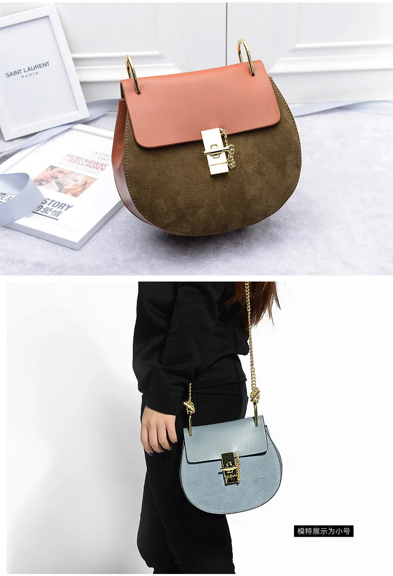 Женская сумка-мессенджер из натуральной кожи, роскошные брендовые модные женские сумки, женские сумки через плечо, сумки через плечо, Подарочная сумка для девушек, Feminina