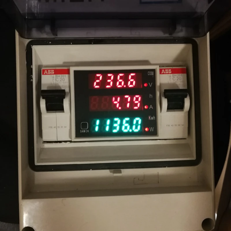 Medidores de energia