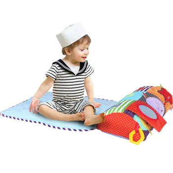 

Baby Multi-Functional Pillows Adjustable Soft Pillow Blanket Cotton for Newborns Learning Mat 6 Months to 2 Years Climb Blanket