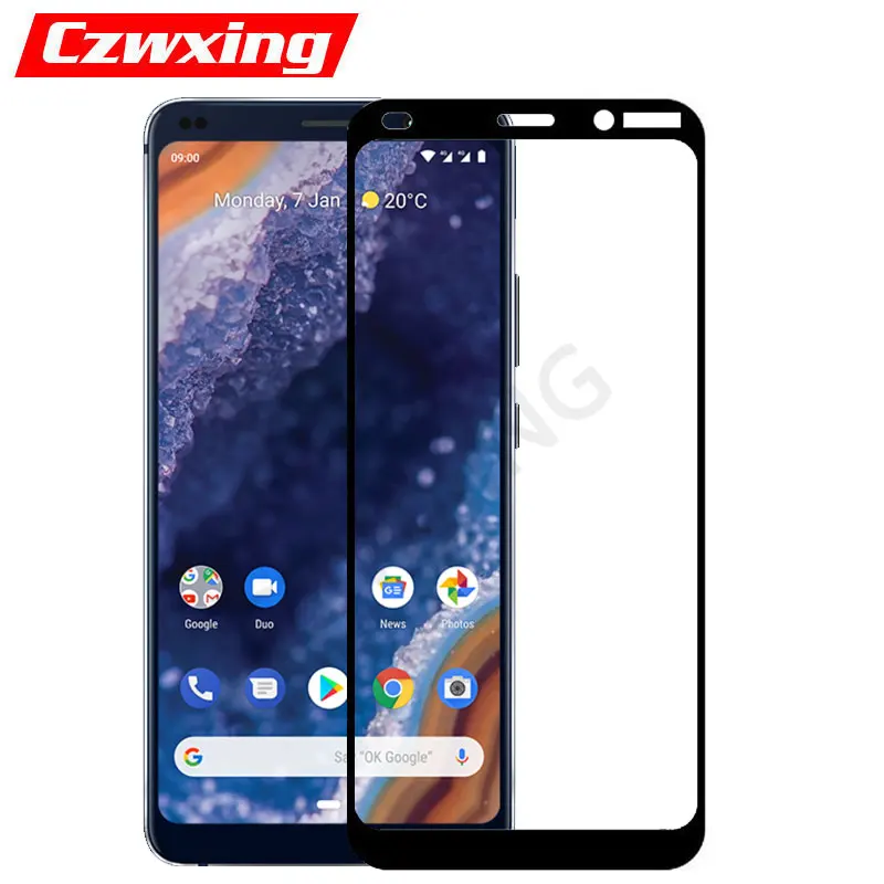 Nokia 9 Pureview Glass Screen Protector Tempered Glass For Nokia 9 Pureview TA-1087 TA-1082 Nokia9 9Pureview Protective Glass Nokia 9 Pureview Glass Screen Protector Tempered Glass For Nokia 9 Pureview TA-1087 TA-1082 Nokia9 9Pureview Protective Glass