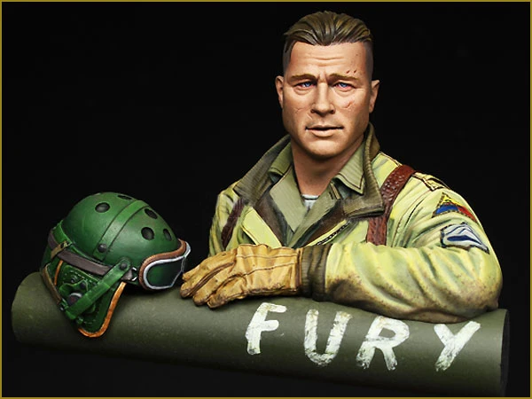 

1/10 Resin Bust Building Kit WW2 Fury
