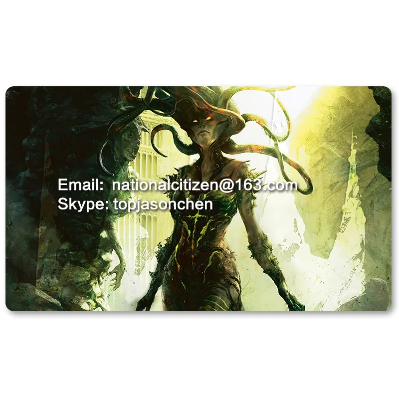 العديد من خيارات-Vraska الغيب Playmat-MTG مجلس حصير اللعب الجدول حصيرة ل السحرية الماوس حصيرة التجمع العديد من خيارات-Vraska الغيب Playmat-MTG مجلس حصير اللعب الجدول حصيرة ل السحرية الماوس حصيرة التجمع