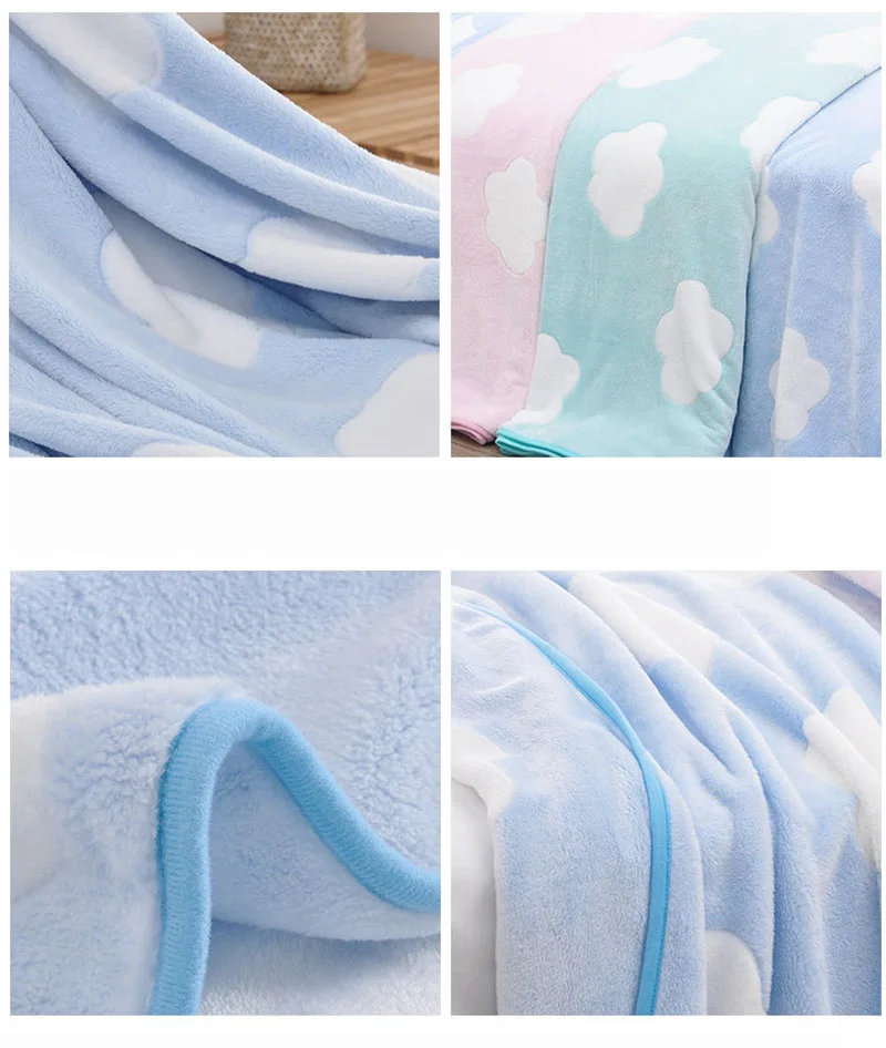 Новое Детское одеяло утолщаются фланель пеленать Обёрточная бумага супер мягкая новорожденного постельные принадлежности Одеяло Манта