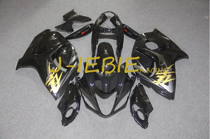 

Black gold Injection Fairing Body Work Frame Kit for SUZUKI GSXR 1300 GSXR1300 Hayabusa 2008 2009 2010 2011 2012 2013 2014