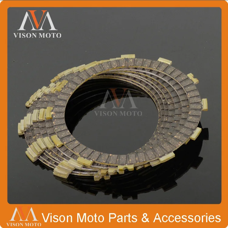 

Clutch Plates Disc Set 8pcs For Suzuki DRZ400 DRZ400E DRZ400S DRZ LTZ LTZ400 LTZ400Z Motocross Dirt Bike Motorcycle Racing ATV