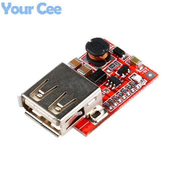 

5 pcs DC-DC Converter Output Step Up Boost Power Supply Module 3V to 5V 1A USB Charger For Phone MP3 MP4 96% Efficiency