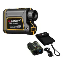 Telescope Laser Rangefinder 1000m Laser Distance Meter 7X Monocular Golf Hunting Laser Range Finder Tape Measure Roulette Sports