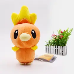 12 см животных мультфильм плюшевый Кукла Torchic мягкие горячие игрушки отличный подарок на Рождество для детей