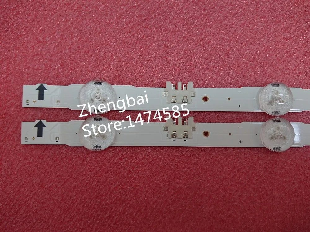 Комплект 12 шт. светодиодный полосы для samsung UE55H6300A D4GE-550DCA-R3 D4GE-550DCB-R3 BN96-30432A BN96-30431A BN96-30430A 30429A