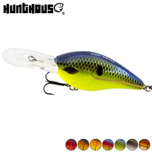 Best Offers HuntHouse crankbait fishing lure LW119 black bass perch 60/75/100mm ORIGIN hook floating Fresh water swimming bait ABS plastic Best Offers HuntHouse crankbait fishing lure LW119 black bass perch 60/75/100mm ORIGIN hook floating Fresh water swimming bait ABS plastic