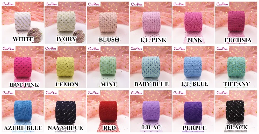 COLOR CHART