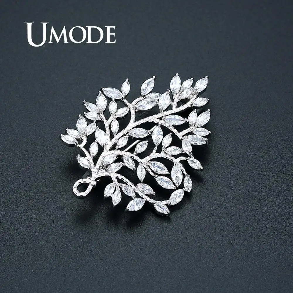 Lanng Assorted Beige Opal Stone Plant Flower or Butterfly Brooch Pins for Women