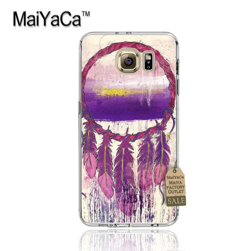 MaiYaCa в индийском стиле Ловец снов чистая colorfulLuxury классный Чехол для мобильного