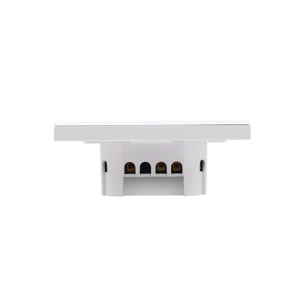 Tanie Przełącznik dotykowy Ewelink Wifi 2.4G inteligentny przełącznik dotykowy panel ścienny EU UK standardowa inteligentna dioda led sterowanie przez Wifi Alexa