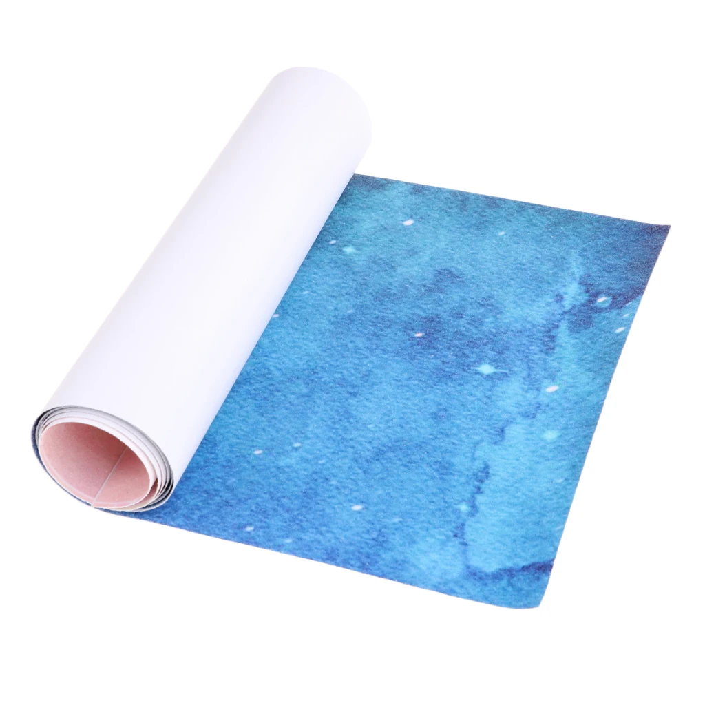 Skateboarding Sandpaper Longboard Skateboard Grip Tape Sheet Sand Paper Deck Protector for Men Women Boys Girls Outdoor 120x25cm