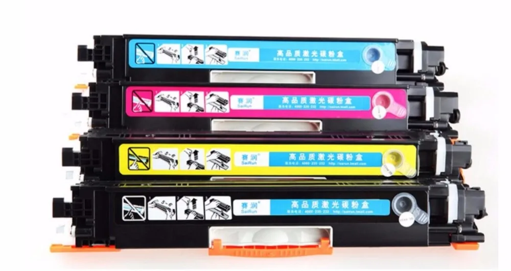 1set new printer Toner Cartridge CE310A CE313A for hp cp1025 for hp cp 1025  cp1025nw MFP m175a M275 m175nw Laser printer toner|Toner Cartridges| -  AliExpress