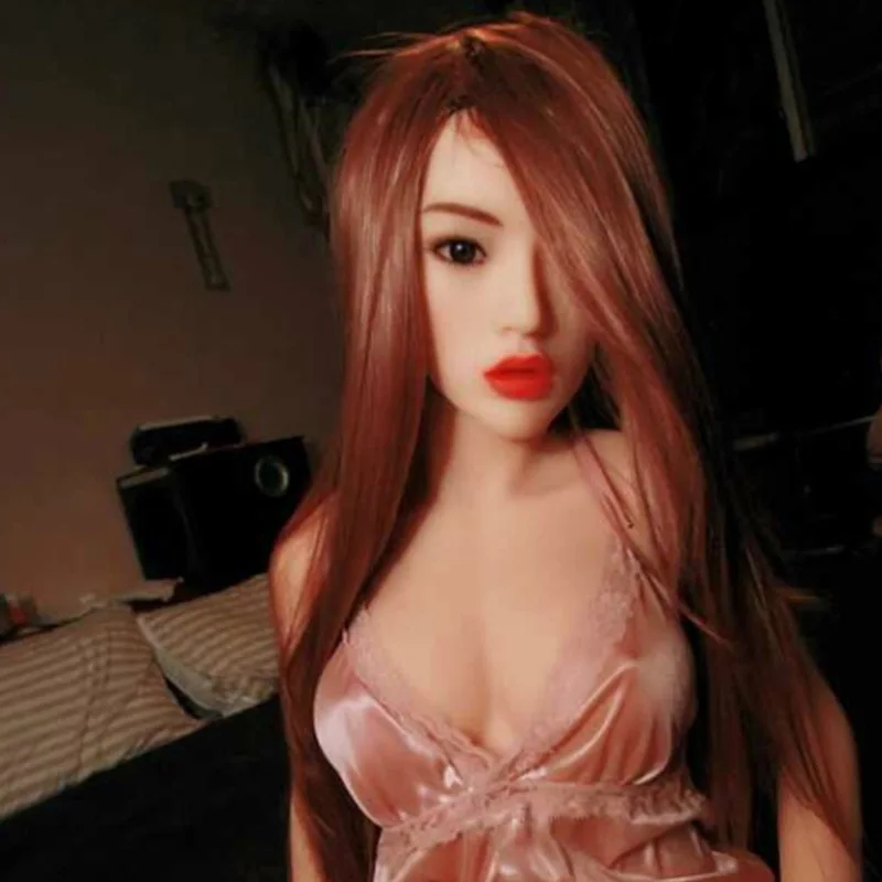 Senior male sex doll real size of Japanese silicone gassing ...