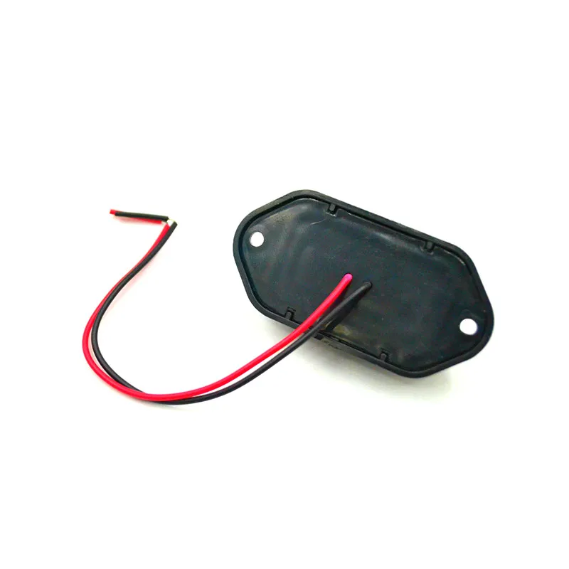 1PC 6 светодиодов 12V/24v номерной знак светильник лицензии лампы для грузовика
