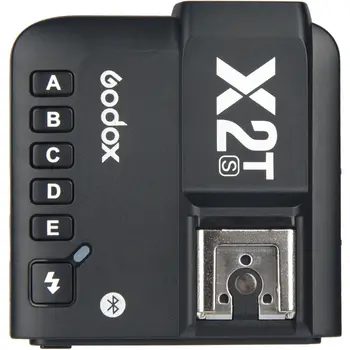 

Godox X2 X2T 2.4 GHz TTL Wireless Bluetooth Flash Trigger 1/8000s HSS for Sony A77II, A99,A9,A7RII,A6000,DSC-RX10 Digital Camera
