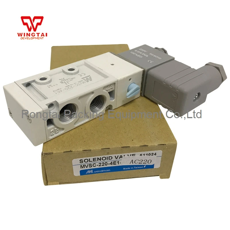 

Original Taiwan MINDMAN Solenoid Valve MVSC-220-4E(AC220V)